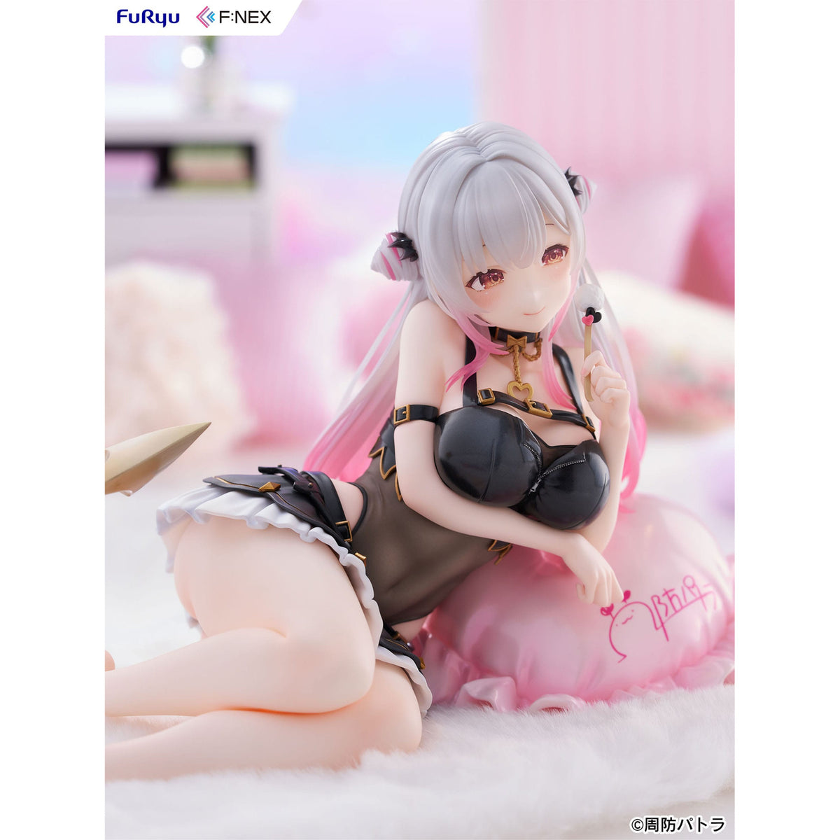 Produktbild Virtual YouTuber F:NEX PVC Statue 1/7 Patra Suou Gaming