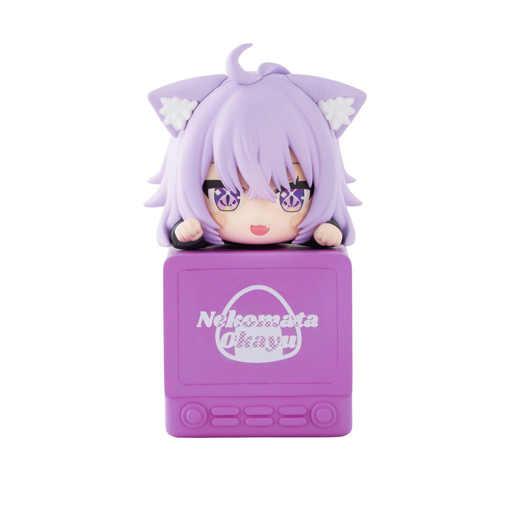 Hololive Production Hikkake PVC Statue Nekomata Okayu 10 cm