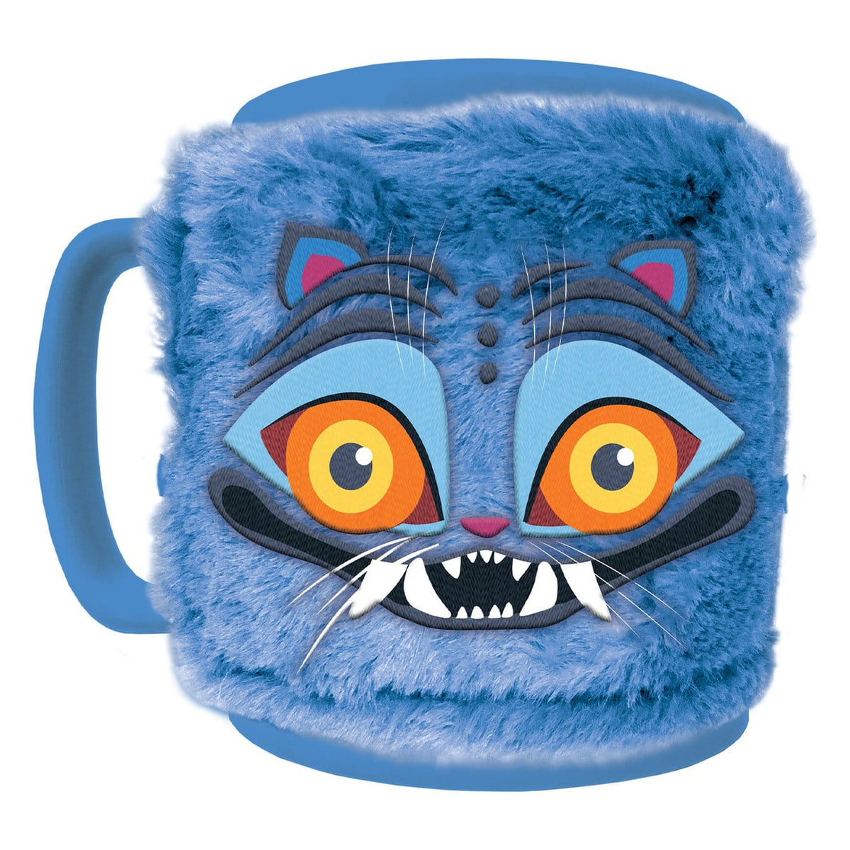 Produktbild KPop Demon Hunters Fuzzy Tasse Derpy