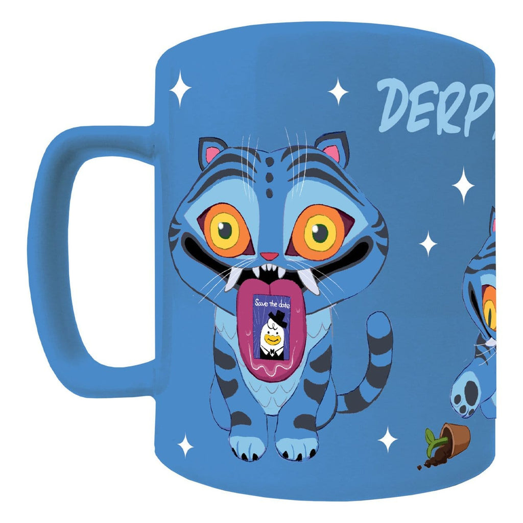 Produktbild KPop Demon Hunters Fuzzy Tasse Derpy