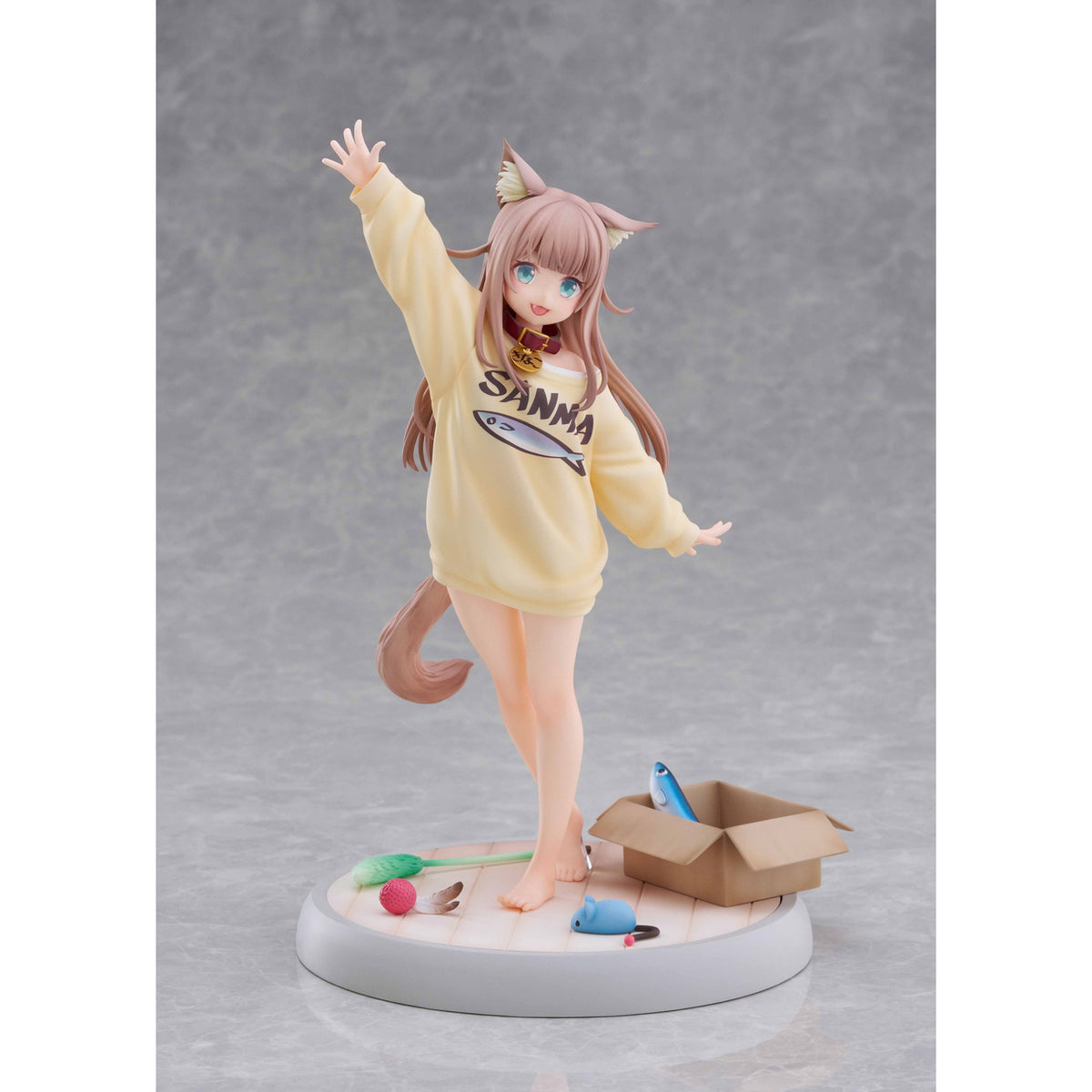 Produktbild My Cat Is a Kawaii Girl Statue 1/6 Kinako Play With Ver.