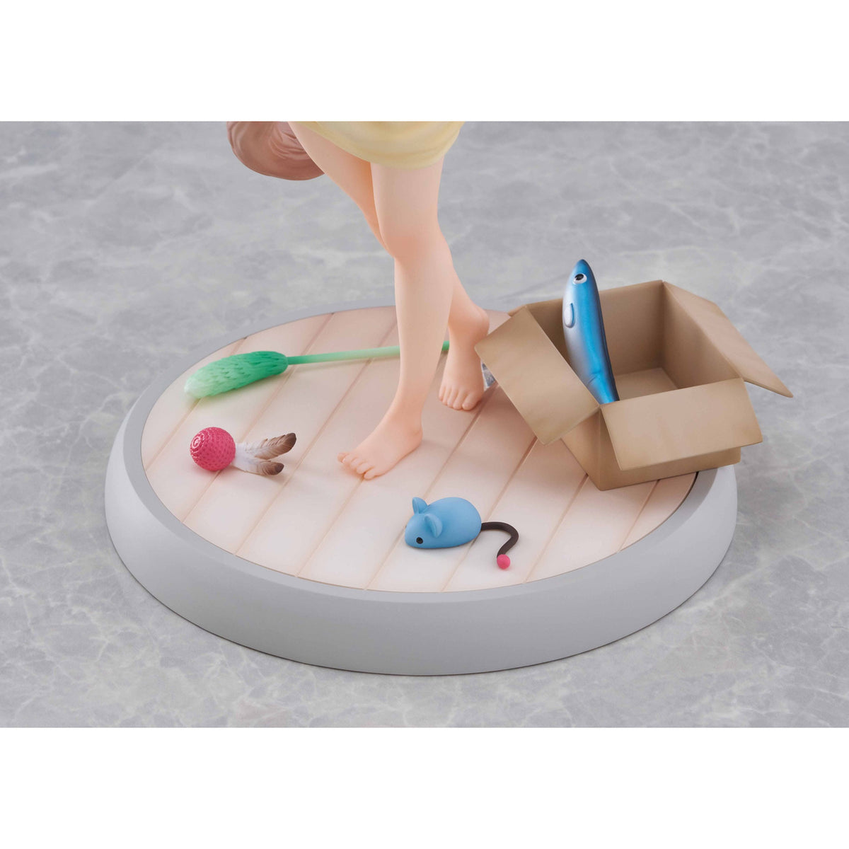 Produktbild My Cat Is a Kawaii Girl Statue 1/6 Kinako Play With Ver.