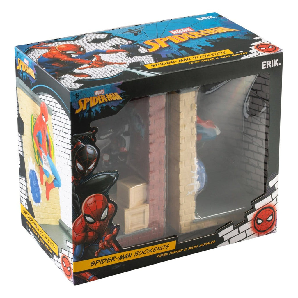 Produktbild Marvel Buchstützen Spider-Man 12 cm