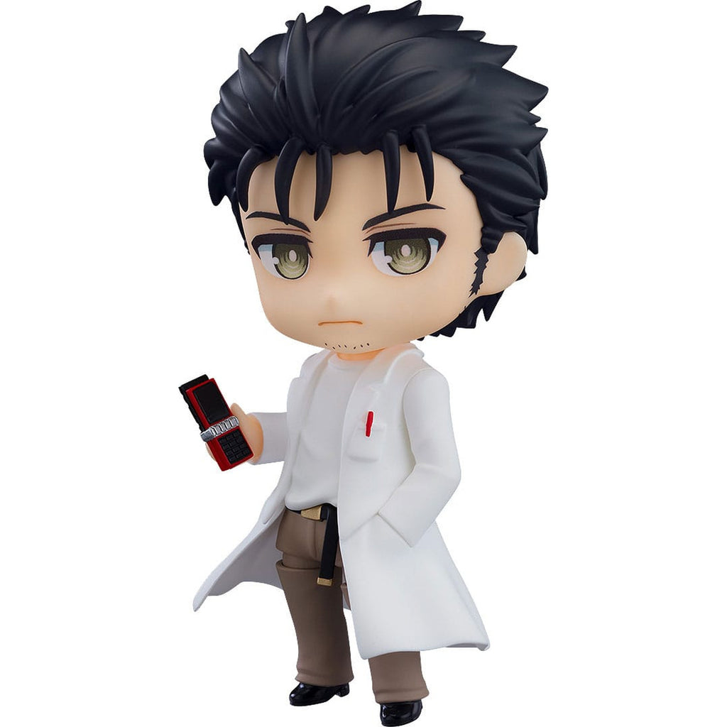 Steins Gate Nendoroid Actionfigur Rintaro Okabe 2.0 10 cm