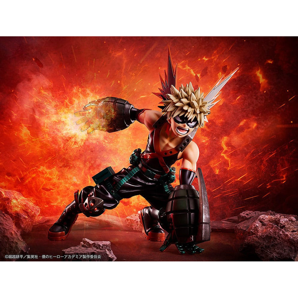 My Hero Academia PVC Statue 1/4 Katsuki Bakugo: Metallic