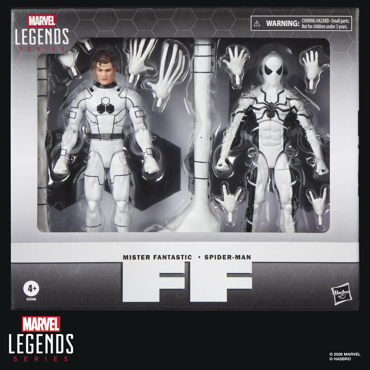 Produktbild Future Foundation Marvel Legends Actionfiguren 2er-Pack