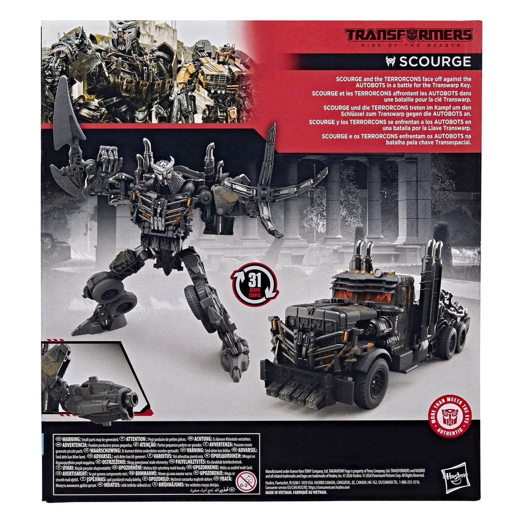 Produktbild Transformers: Aufstieg der Bestien Studio Series Leader