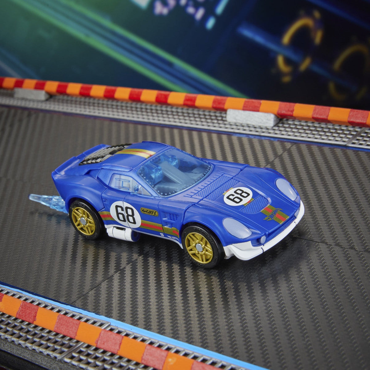Produktbild Transformers x Hot Wheels Collaborative Deluxe Class