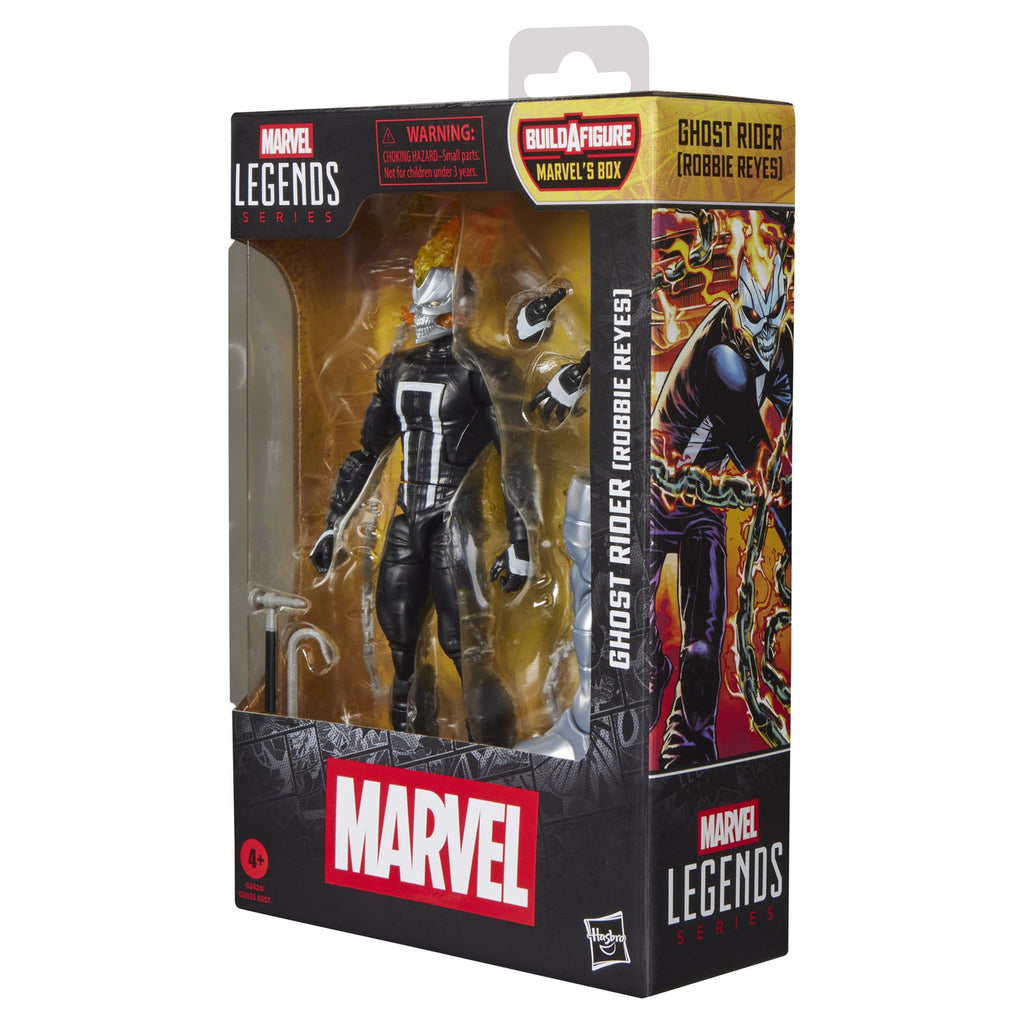 Produktbild Marvel Legends Actionfigur Ghost Rider (Robbie Reyes) (BAF:
