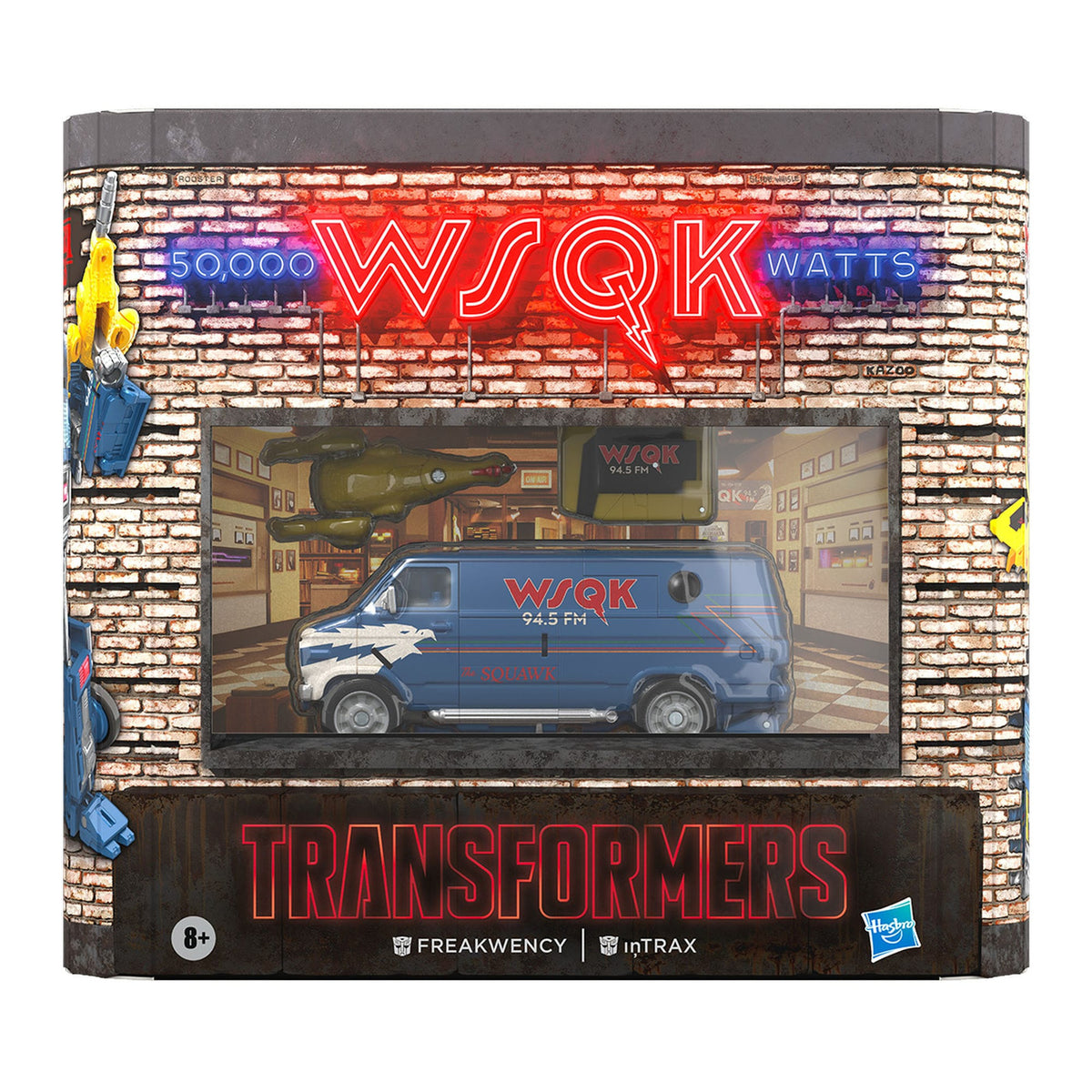 Produktbild Stranger Things x Transformers Actionfiguren 2er-Pack