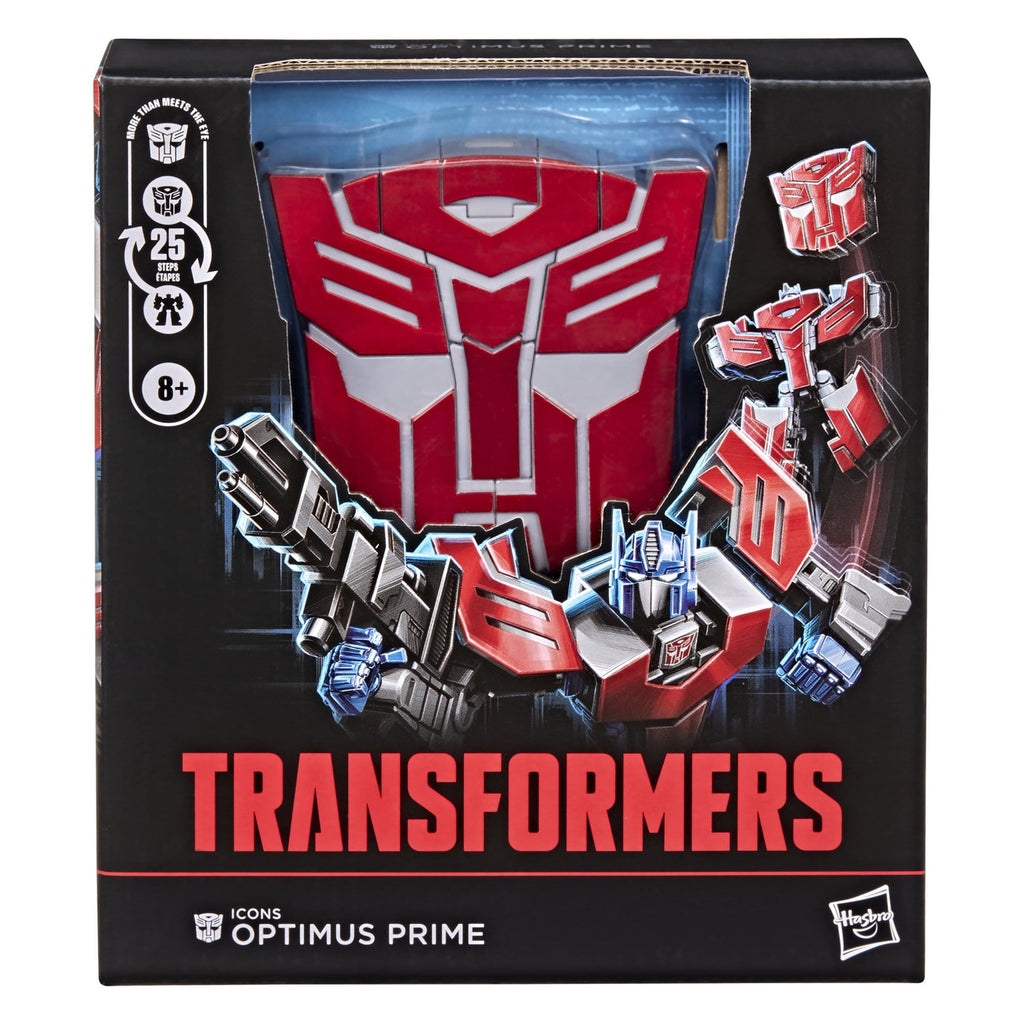 Produktbild Transformers Icons Voyager Class Actionfigur Optimus Prime