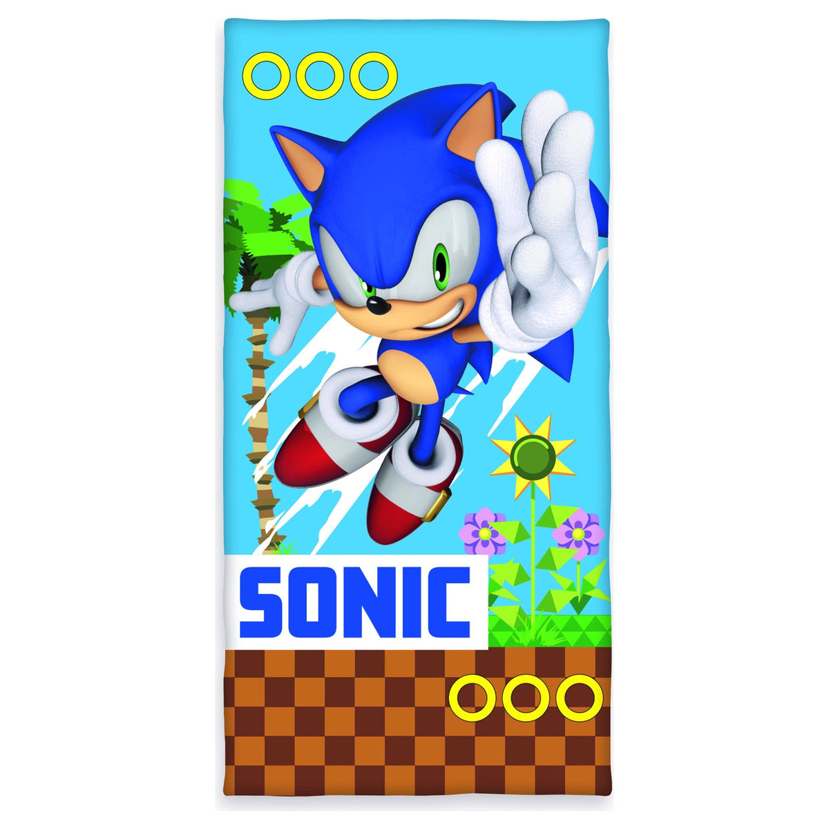 Produktbild Sonic Strandlaken Sonic 70 x 140 cm