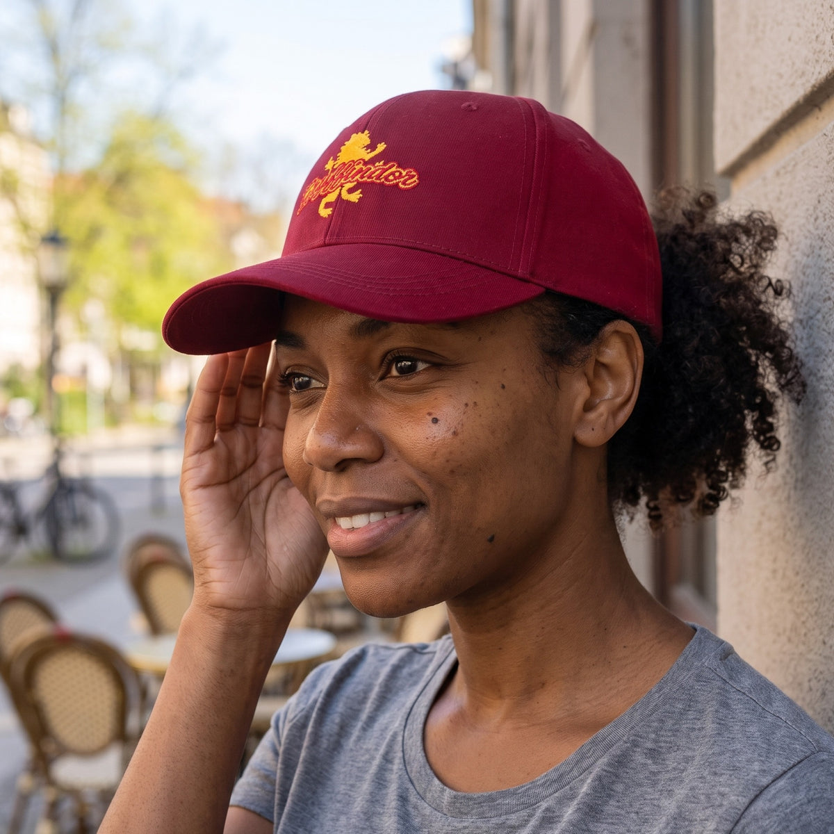 Produktbild Harry Potter Baseball Cap Gryffindor