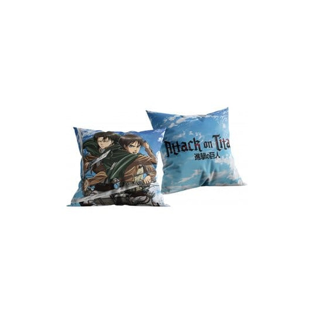 Attack on Titan Dekokissen Blau 40x40 cm