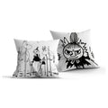 Produktbild Moomin Dekokissen black & white 40 x 40 cm