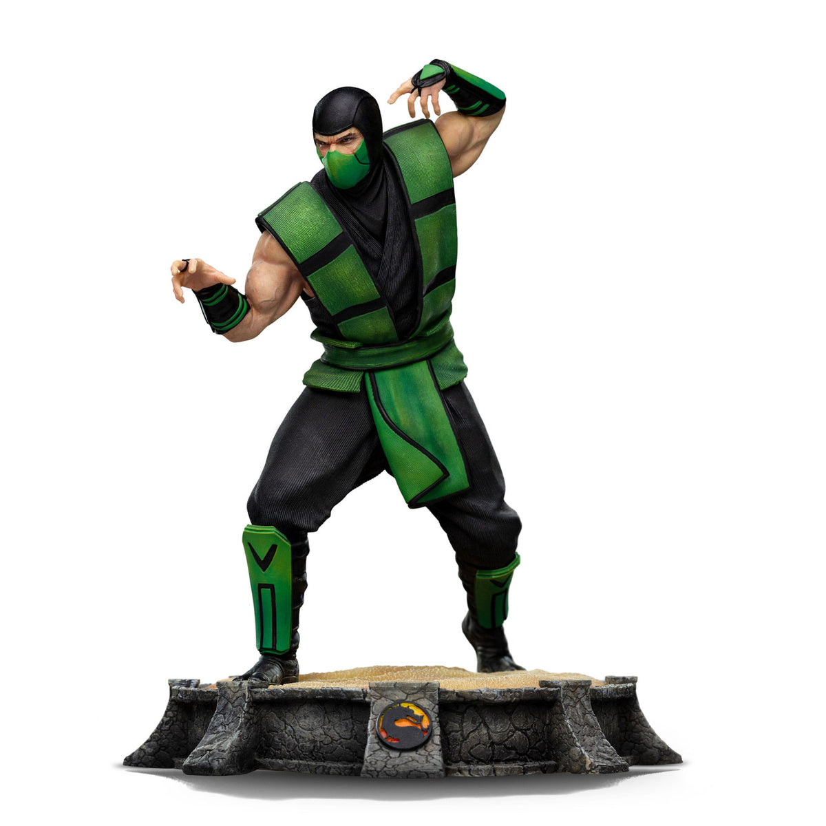 Produktbild Mortal Kombat Art Scale Statue 1/10 Reptile 20 cm