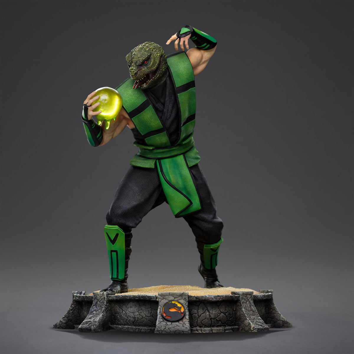 Produktbild Mortal Kombat Art Scale Statue 1/10 Reptile 20 cm