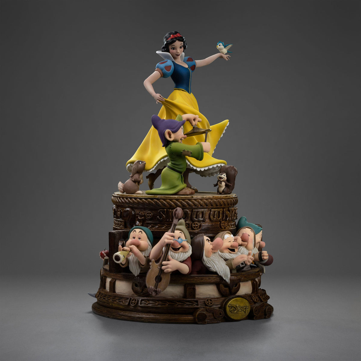 Produktbild Schneewittchen und die sieben Zwerge Art Scale Statue 1/10