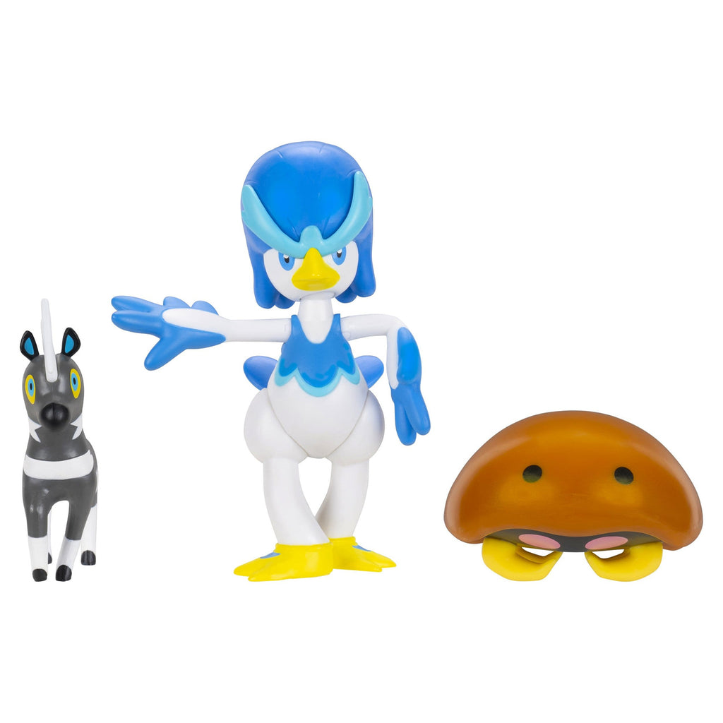 Pokémon Battle Figure Actionfiguren 3er-Pack Elezeba,