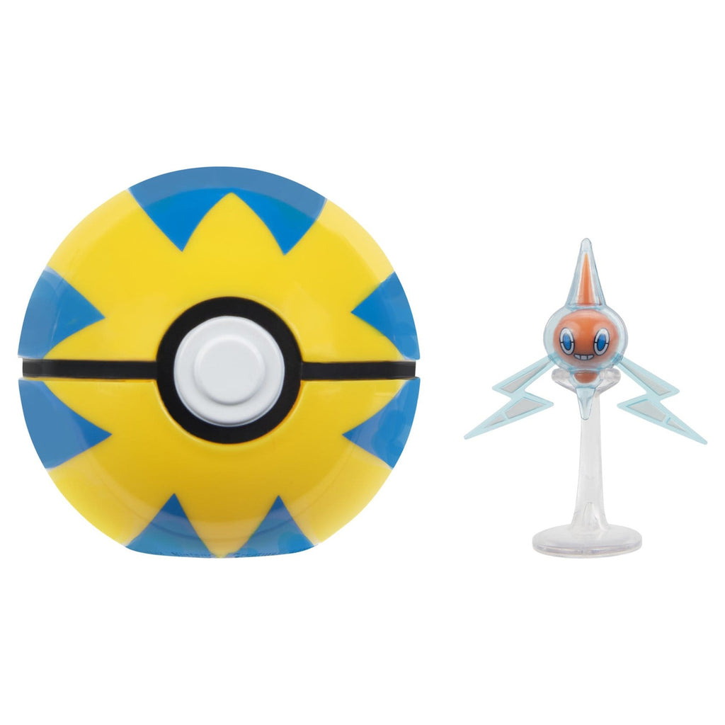 Pokémon Clip 'n' Go Actionfigur Wave 21 Rotom & Schnellball