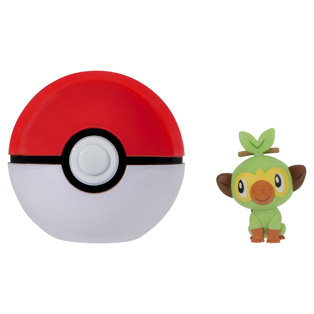 Pokémon Clip 'n' Go Actionfigur Wave 21 Chimpep & Pokéball