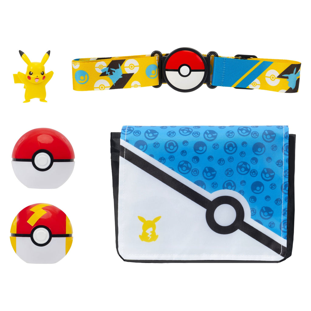 Pokémon Clip 'n' Go Patronengurt-Set Pikachu