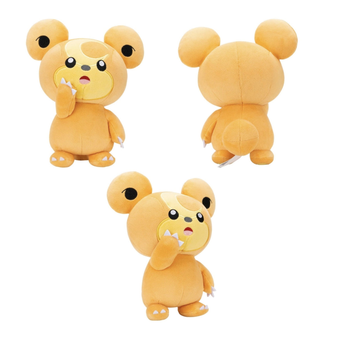 Produktbild Pokémon Plüschfigur Teddiursa 20 cm