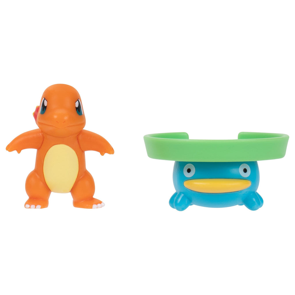 Pokémon Battle Figure Actionfiguren 2er-Pack Loturzel &