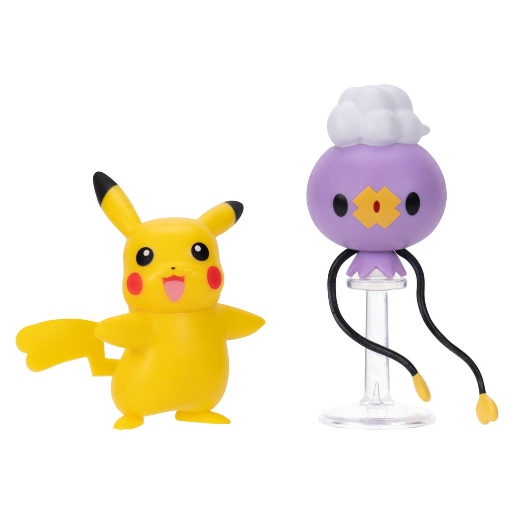 Pokémon Battle Figure Actionfiguren 2er-Pack Driftlon &