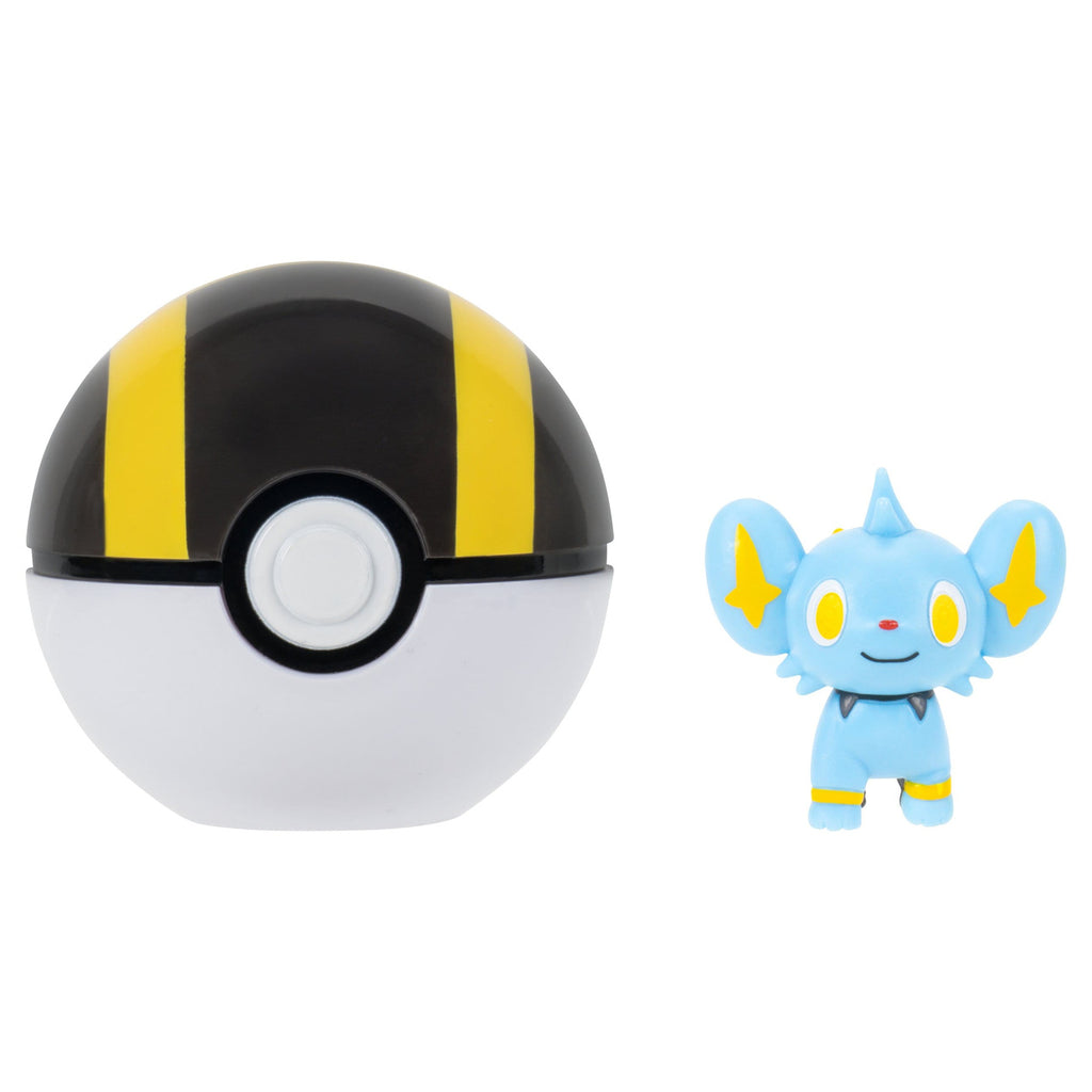 Pokémon Clip 'n' Go Actionfigur Sheinux & Ultraball