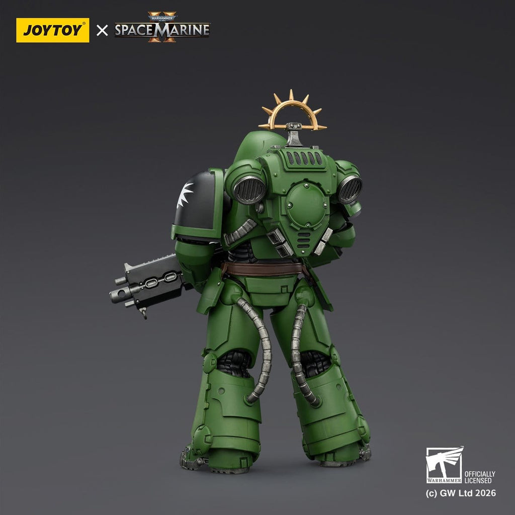 Produktbild Warhammer 40,000 Actionfigur Game Edition Salamanders Heavy