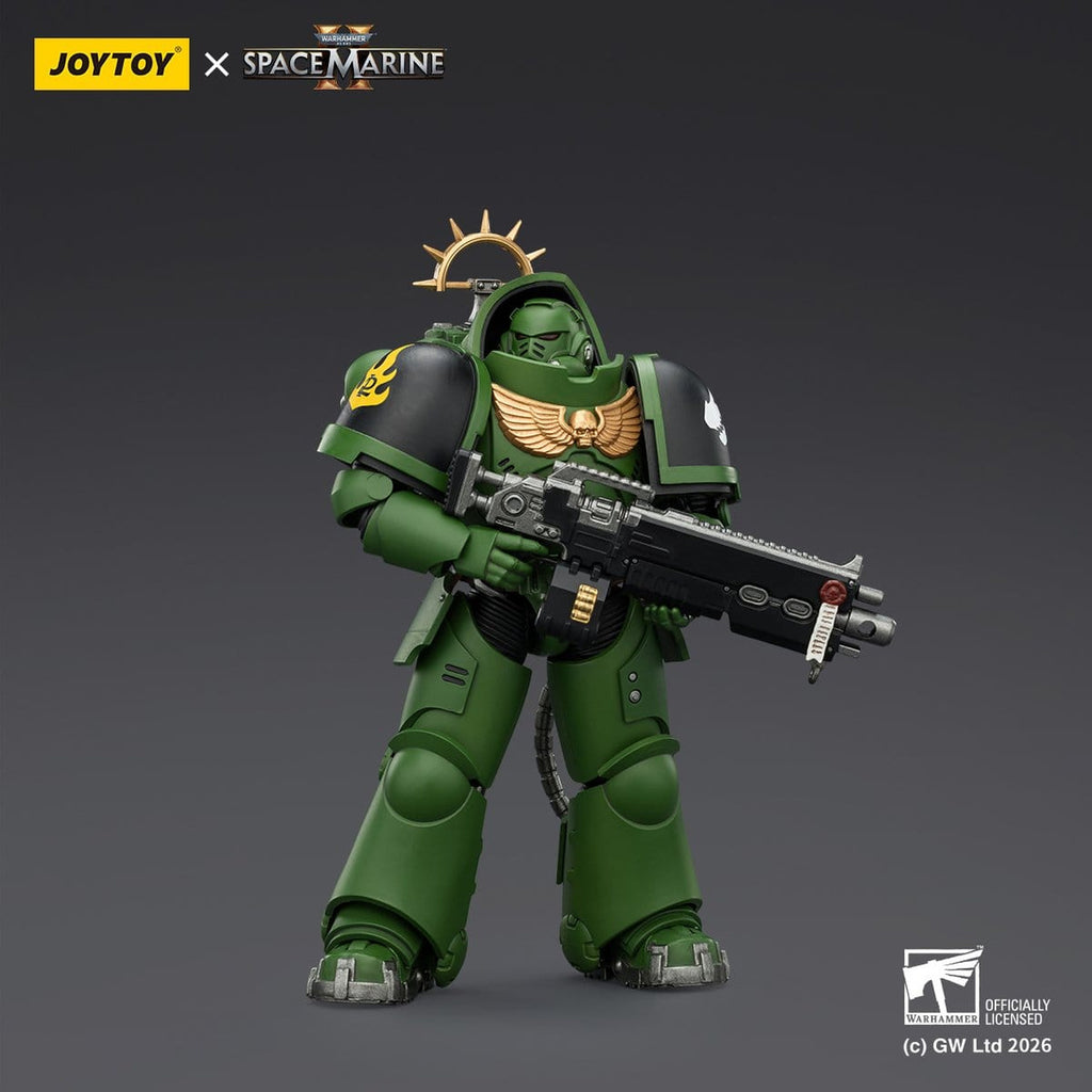 Produktbild Warhammer 40,000 Actionfigur Game Edition Salamanders Heavy