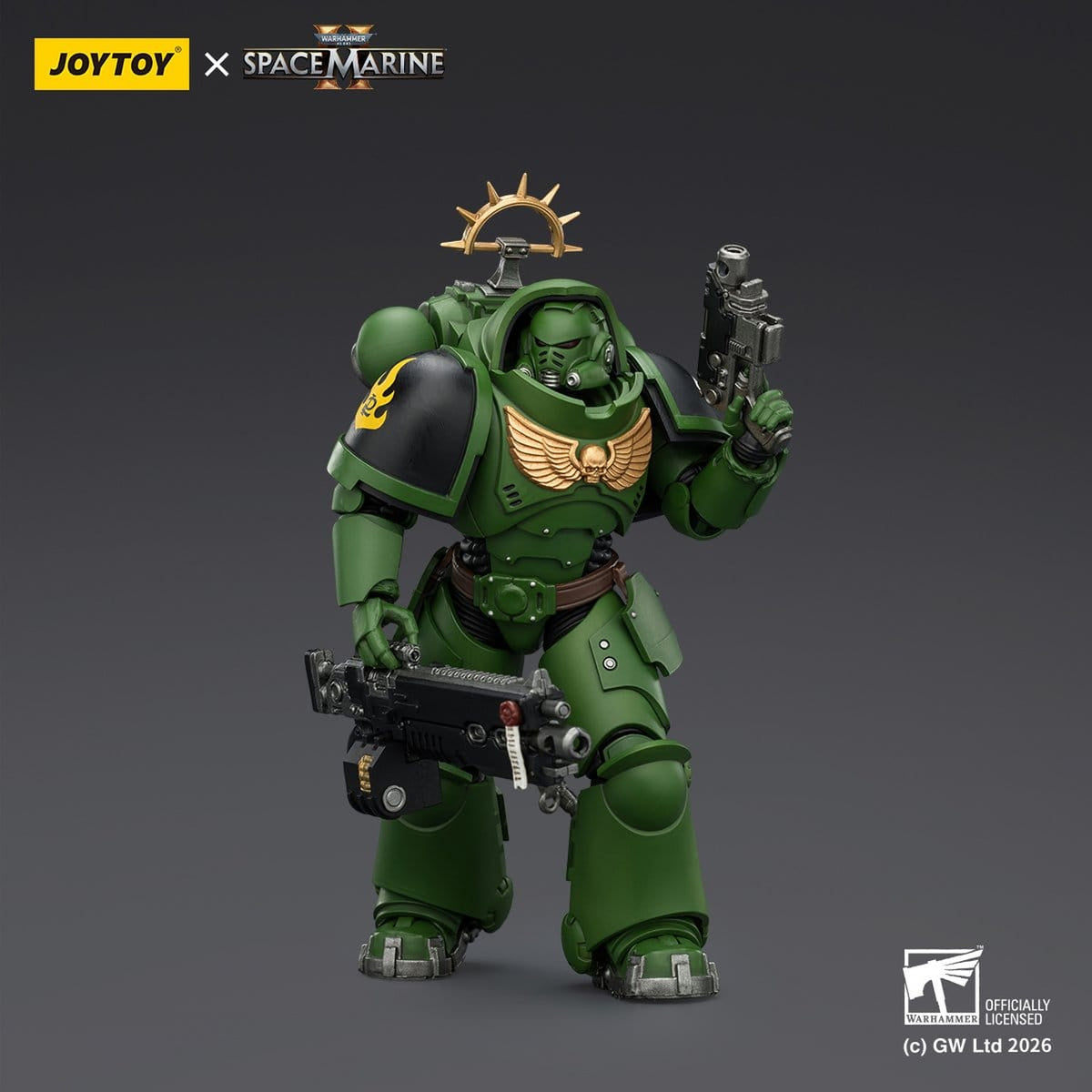 Produktbild Warhammer 40,000 Actionfigur Game Edition Salamanders Heavy