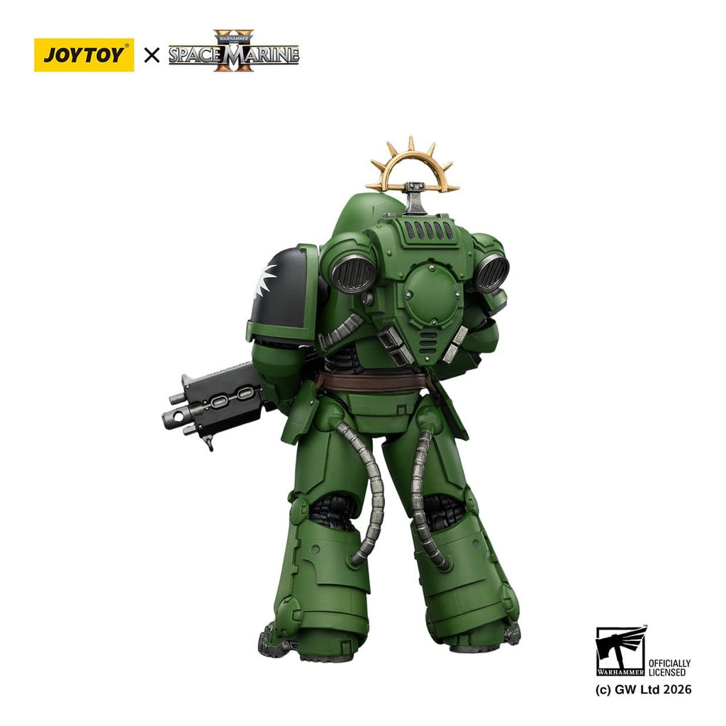 Produktbild Warhammer 40,000 Actionfigur Game Edition Salamanders Heavy