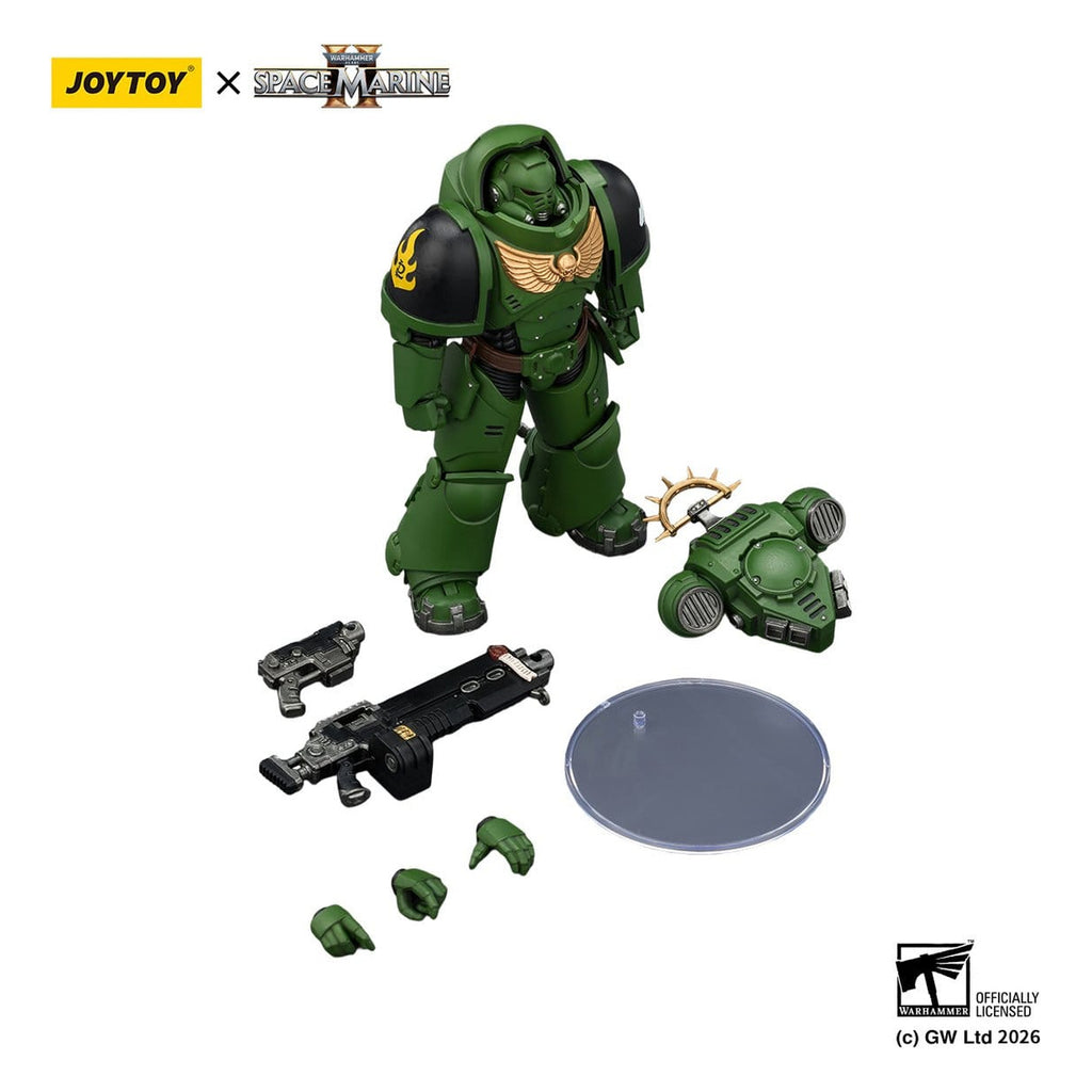 Produktbild Warhammer 40,000 Actionfigur Game Edition Salamanders Heavy