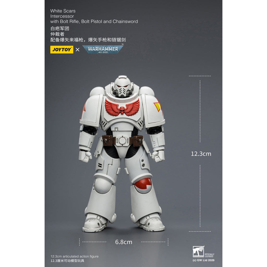 Produktbild Warhammer 40,000 Actionfigur White Scars Intercessor 12 cm