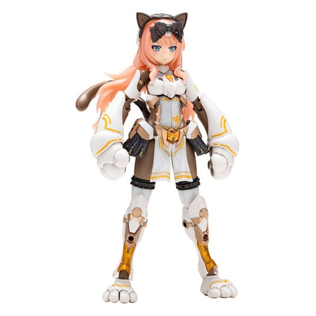 Frame Arms Girl Plastic Model Kit Durga I Cat Armor Ver.