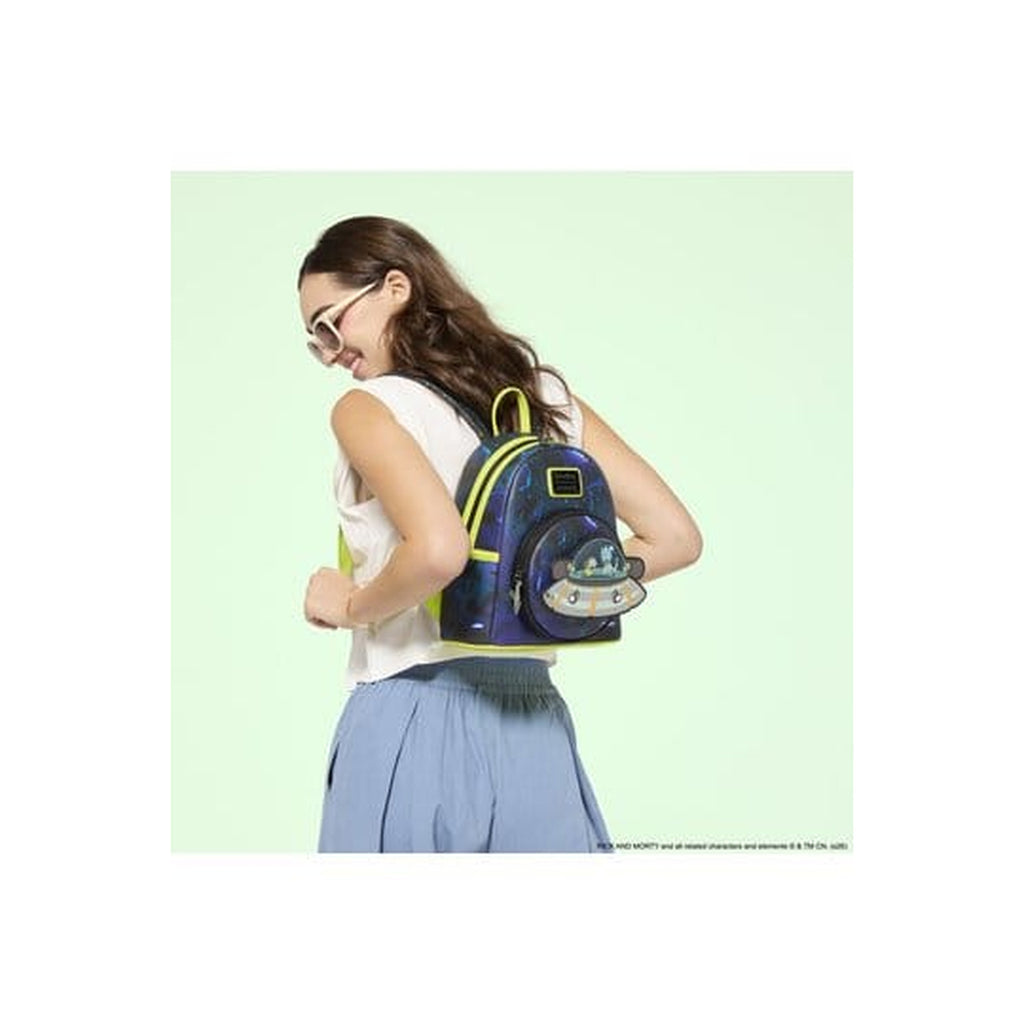 Produktbild Cartoon Network by Loungefly Mini Rucksack Rick and Morty