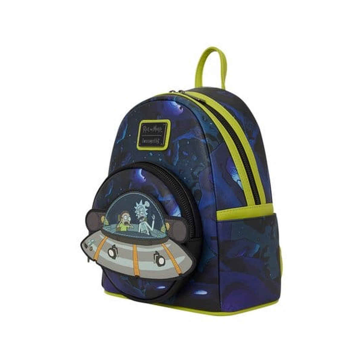 Produktbild Cartoon Network by Loungefly Mini Rucksack Rick and Morty