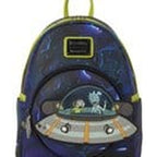 Produktbild Cartoon Network by Loungefly Mini Rucksack Rick and Morty