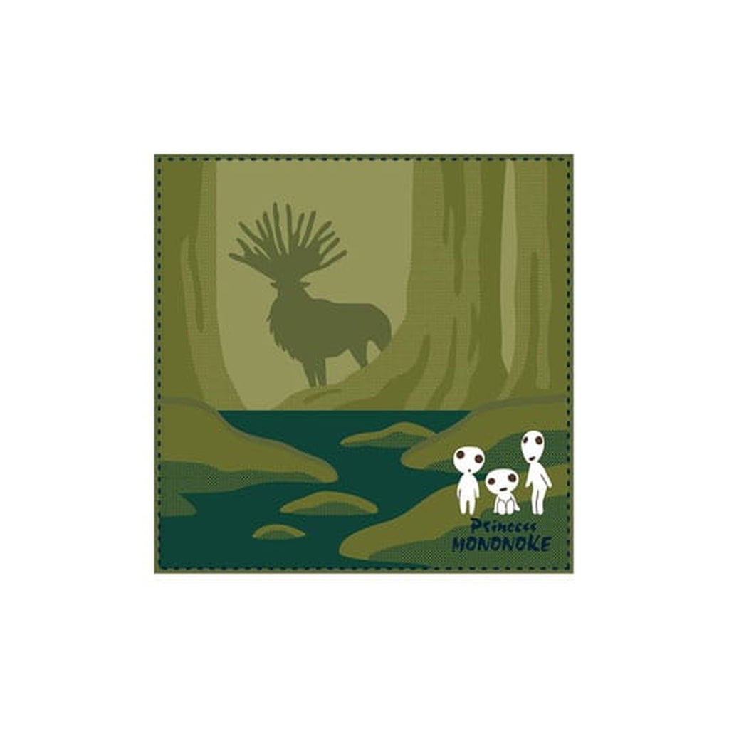 Studio Ghibli Mini-Handtuch Prinzessin Mononoke Shadow of