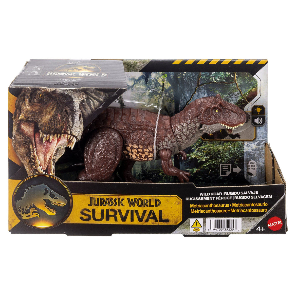 Produktbild Jurassic World: Survival Actionfigur Wild Roar