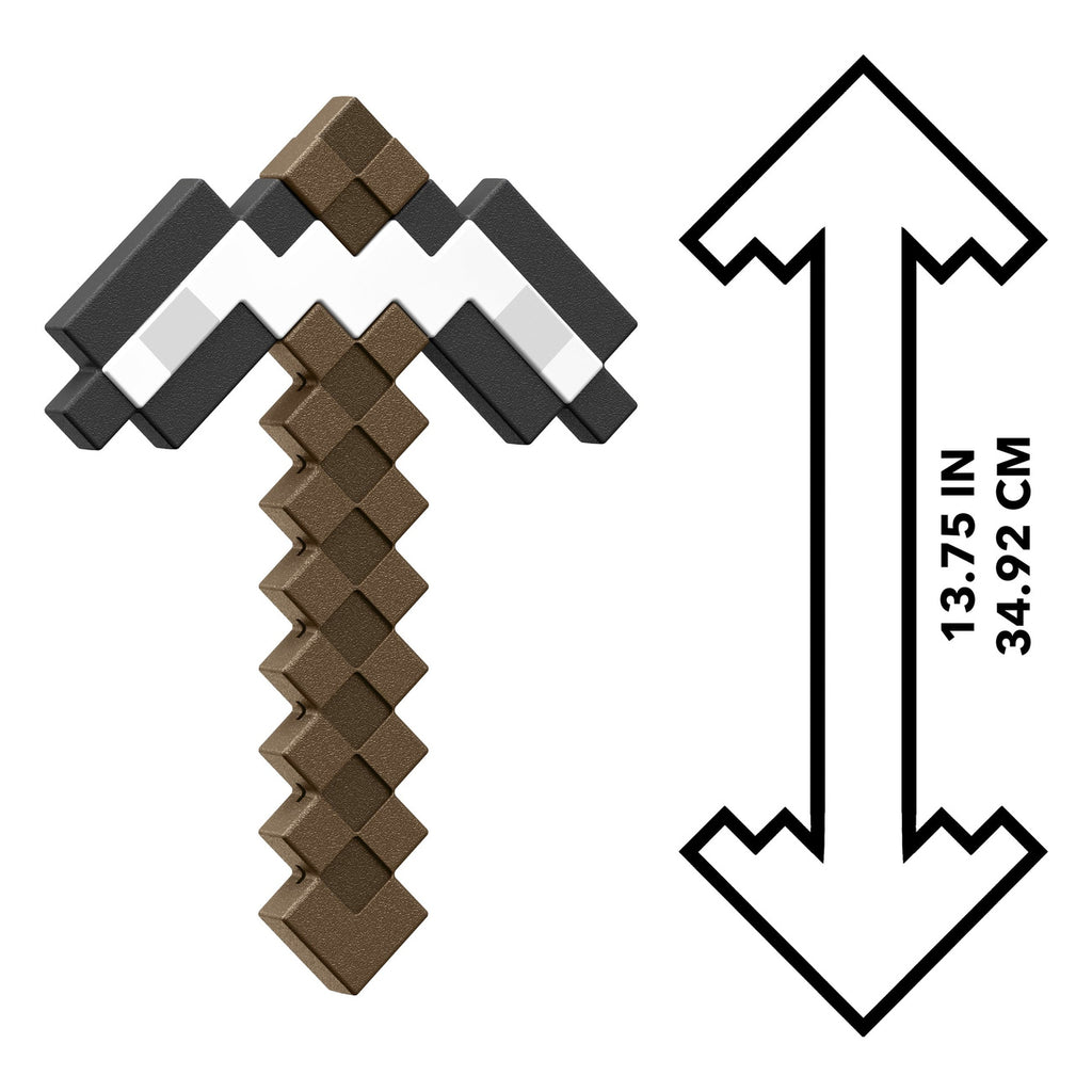 Produktbild Minecraft Roleplay-Replik Iron Pickaxe 35 cm
