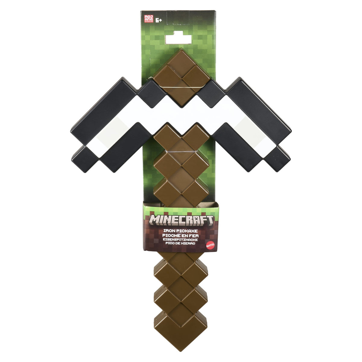 Produktbild Minecraft Roleplay-Replik Iron Pickaxe 35 cm
