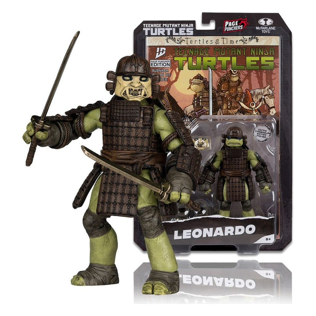 Produktbild Teenage Mutant Ninja Turtles Page Punchers Actionfigur