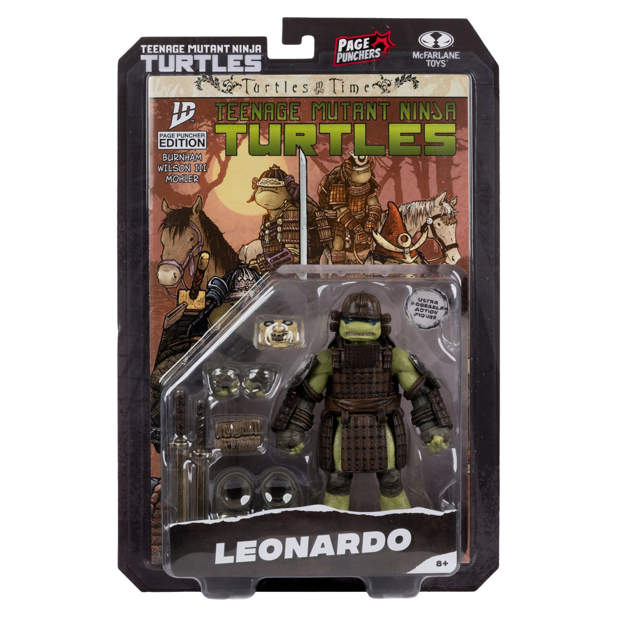 Produktbild Teenage Mutant Ninja Turtles Page Punchers Actionfigur