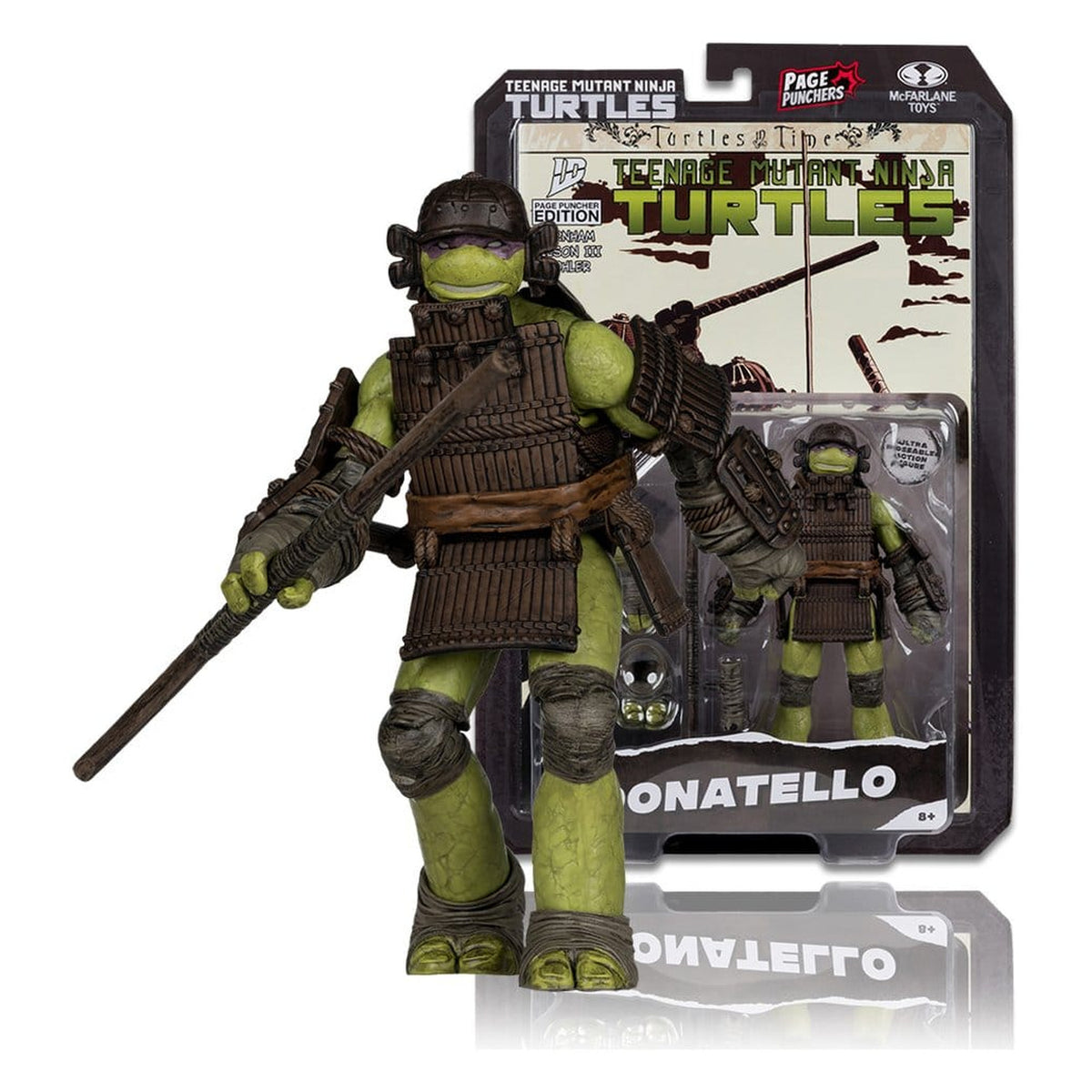 Produktbild Teenage Mutant Ninja Turtles Page Punchers Actionfigur