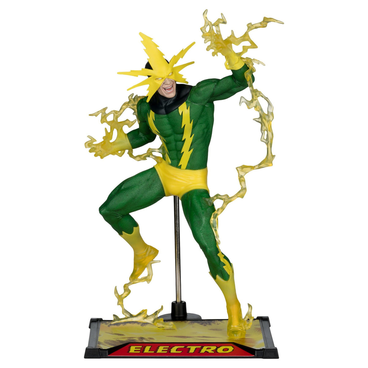 Produktbild Marvel 1/10 Scale Statue Electro (Joe Fixit #5) 19 cm