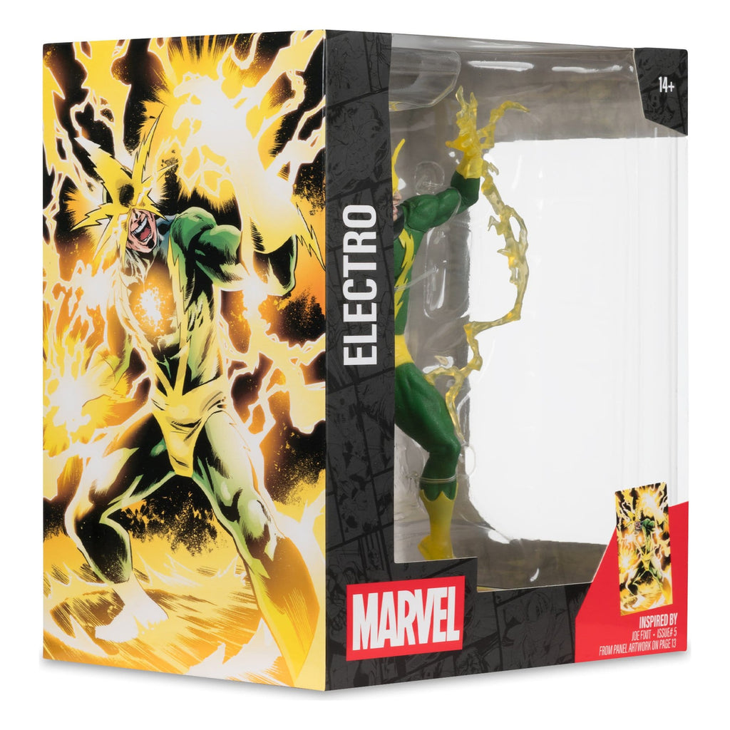 Produktbild Marvel 1/10 Scale Statue Electro (Joe Fixit #5) 19 cm