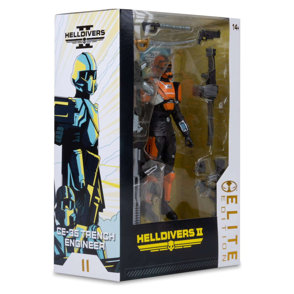 Produktbild Helldivers 2 McFarlane Elite Edition Action-Figur CE-25